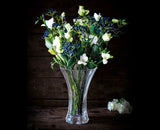 NACHTMANN Saphir Crystal Flower Vase 27cm