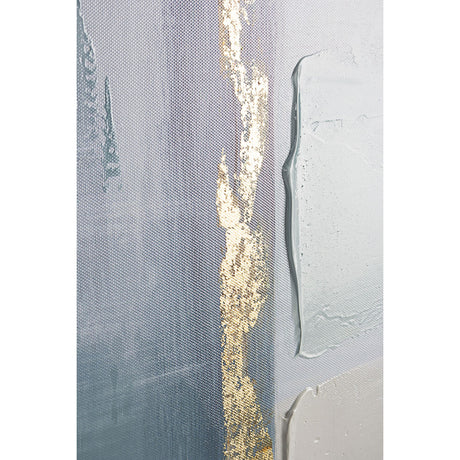 BIZZOTTO - Quadro Astratto Dipinto a Olio C-C CROWN P2379-4 82,5X82,5cm 0240864
