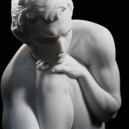 LLADRO' - Statua Scultura Figura Uomo Scientia 01018018