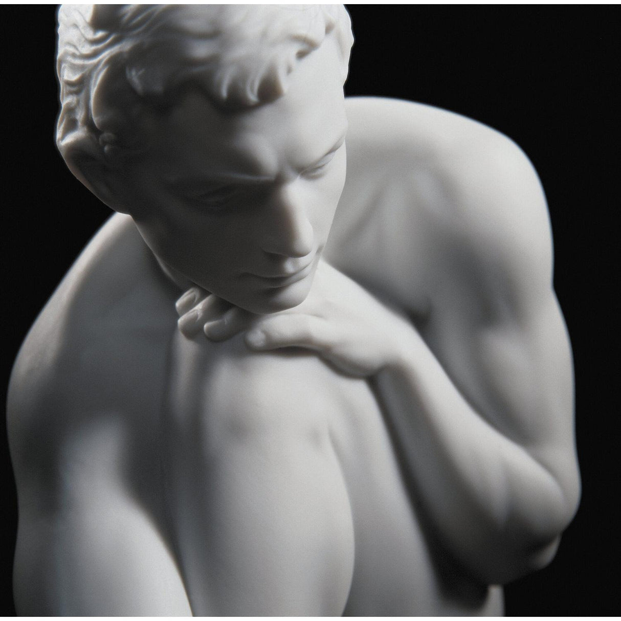 Lladró Figurina Uomo Scientia 31x16cm Porcellana