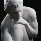 Lladró Figurina Uomo Scientia 31x16cm Porcellana