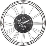NEXTIME - Roman Gear Orologio da Parete XXL 90,5cm 3260ZI