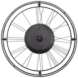 NEXTIME - Roman Gear Orologio da Parete XXL 90,5cm 3260ZI
