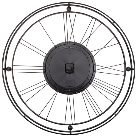 NEXTIME - Roman Gear Orologio da Parete XXL 90,5cm 3260ZI