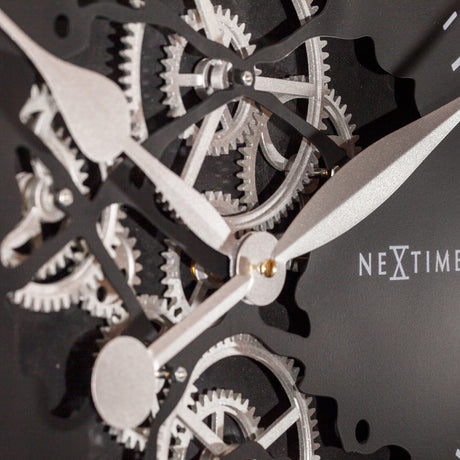 NEXTIME - Roman Gear Orologio da Parete XXL 90,5cm 3260ZI