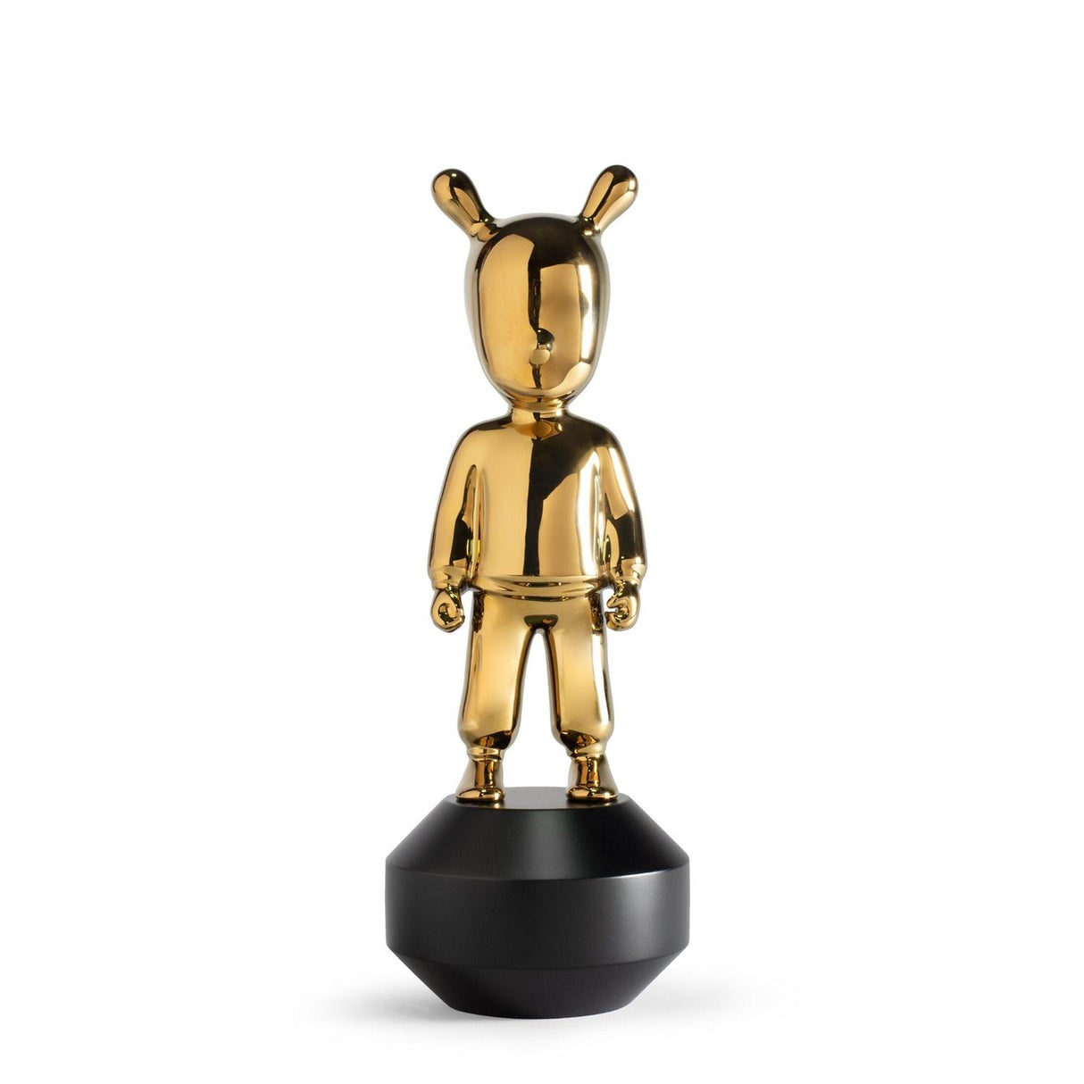 Lladró Figurina The Golden Guest Little Modello 30x11cm Porcellana