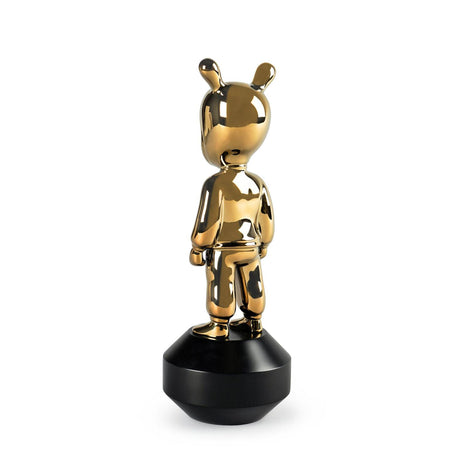 Lladró Figurina The Golden Guest Little Modello 30x11cm Porcellana