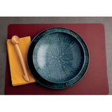 ARTHUR KRUPP Set 12 Piece Dinner Service Fusion Blue Porcelain