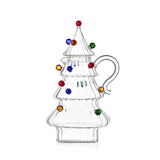 ICHENDORF Christmas Tales Brocca Palline Colorate 1200ml Vetro Borosilicato