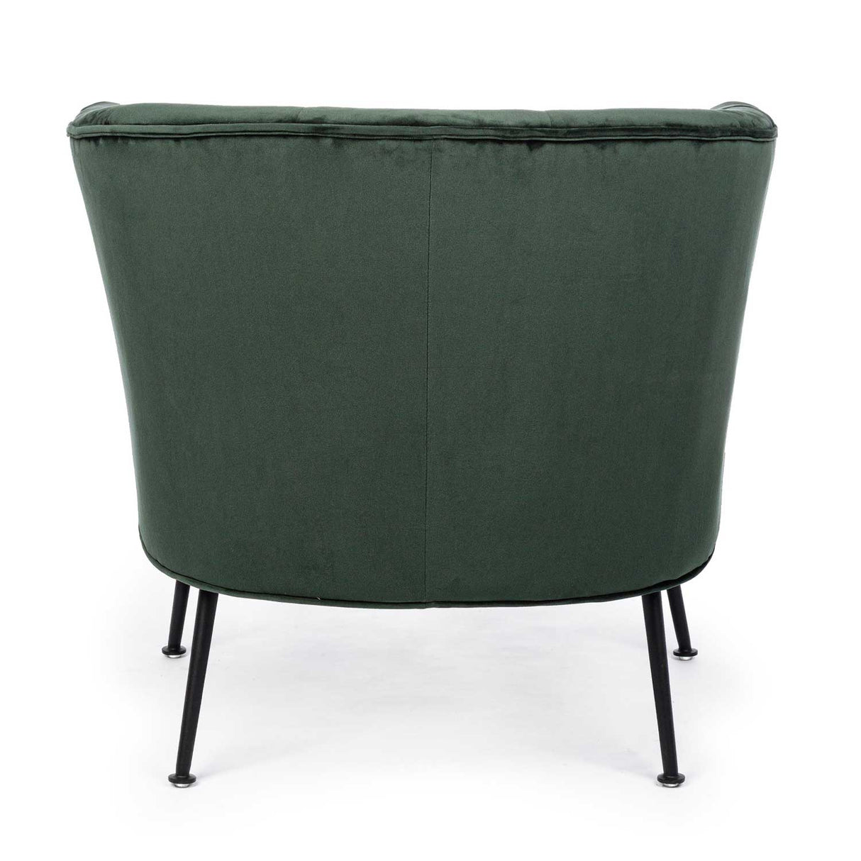 BIZZOTTO - Poltrona Odilon Verde Velluto Salotto 0748146