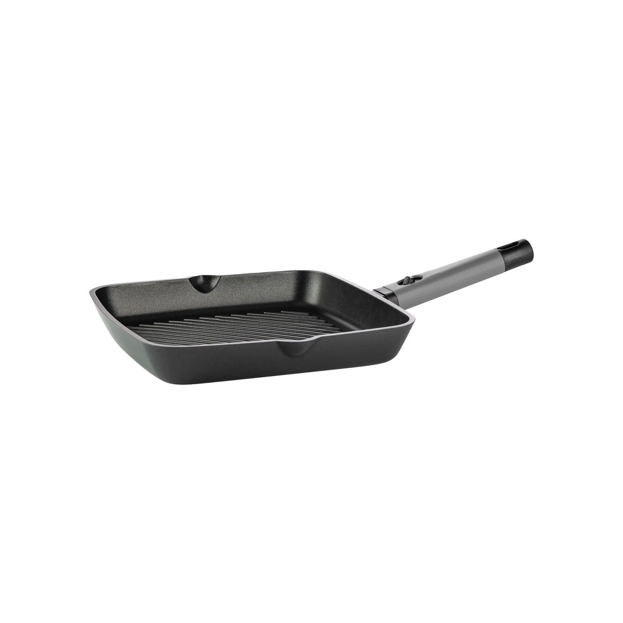 GUZZINI Cook&Space Bistecchiera Quadrata con Manico Removibile 28x28cm