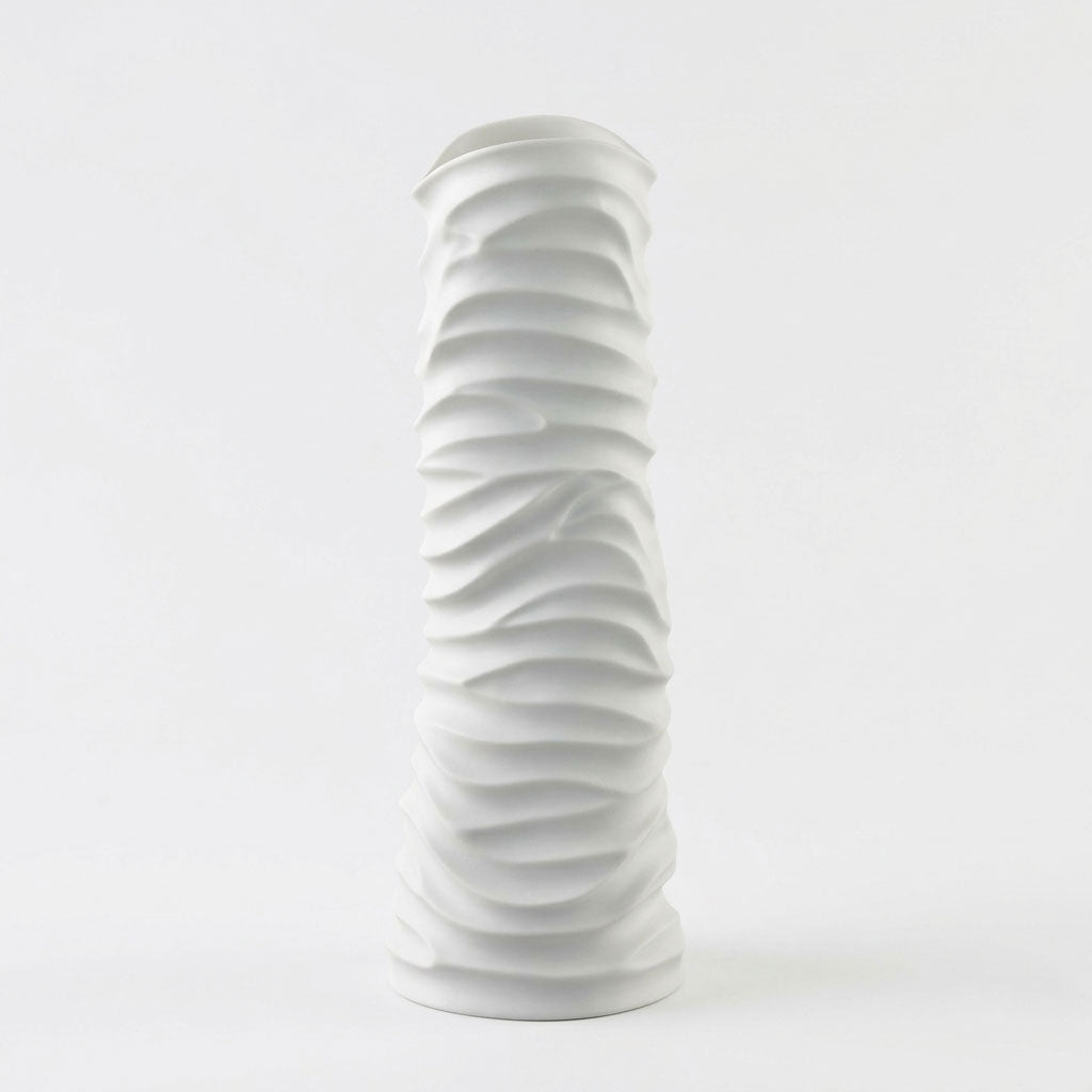 ROSENTHAL Studio Line Vita Vaso Bianco 22cm in Porcellana
