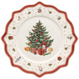 VILLEROY & BOCH Toy's Delight Piatto Torta Segnaposto 35cm Porcellana Tavola di Natale