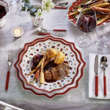 VILLEROY & BOCH Toy's Delight Piatto Torta Segnaposto 35cm Porcellana Tavola di Natale