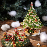 VILLEROY &amp; BOCH - Christmas Toys Memory Christmas tree with children - Christmas