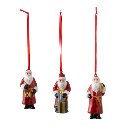 VILLEROY &amp; BOCH - Nostalgic Ornaments set addobbi Babbo Natale - Natale