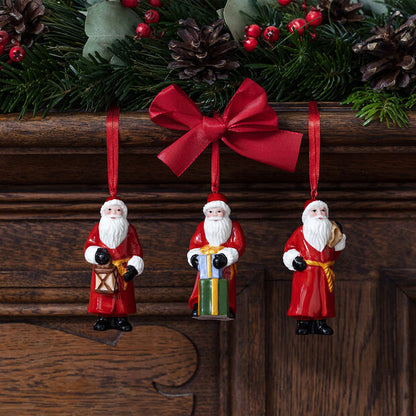 VILLEROY & BOCH - Nostalgic Ornaments set addobbi Babbo Natale - Natale