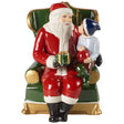 VILLEROY & BOCH Christmas Toy's Babbo Natale in Poltrona Decorazione 1483276636