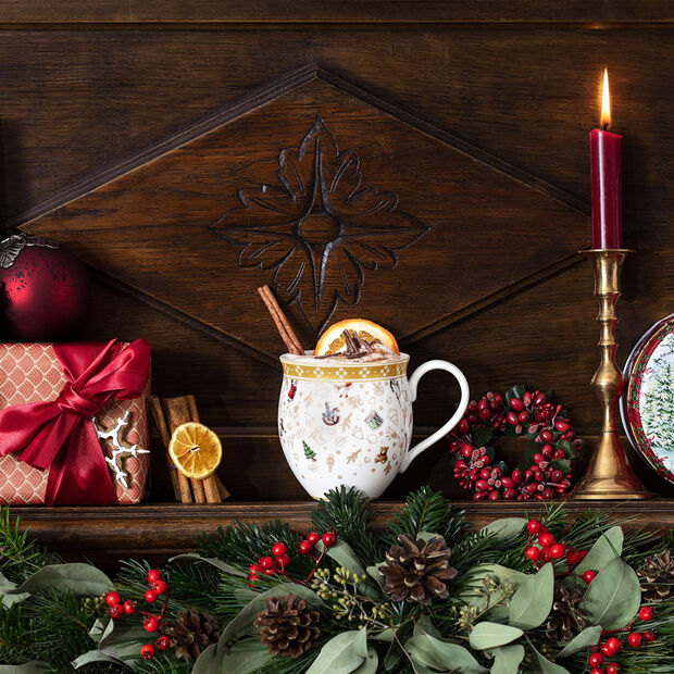 VILLEROY & BOCH Toy's Delight Tazza MUG 340ml Anniversario Natale 1485854874