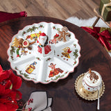 VILLEROY & BOCH Toys Fantasy Cabaret Nostalgia Piatto Portata 38cm Natale