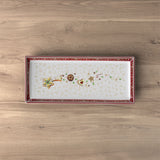 VILLEROY & BOCH - Winter Bakery Delight Piatto Torta Rettangolare 39x17cm Tavola Natalizia