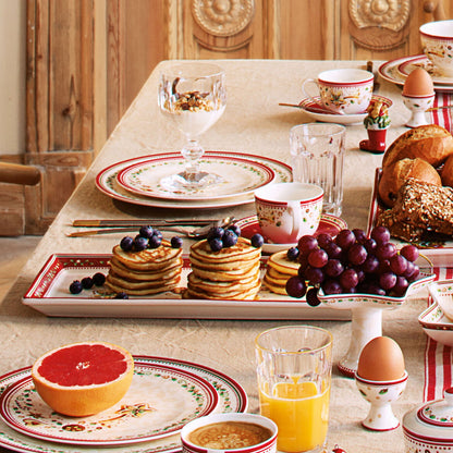 VILLEROY & BOCH - Winter Bakery Delight Piatto Torta Rettangolare 39x17cm Tavola Natalizia