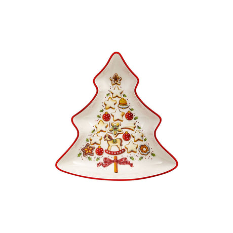 VILLEROY & BOCH - Winter Bakery Delight Coppa Ciotola Albero di Natale 17cm
