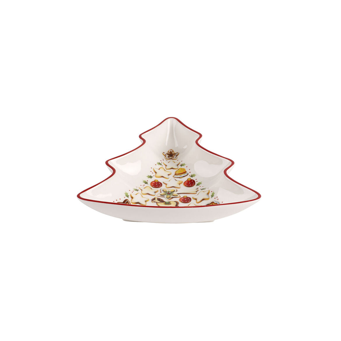 VILLEROY & BOCH - Winter Bakery Delight Coppa Ciotola Albero di Natale 17cm