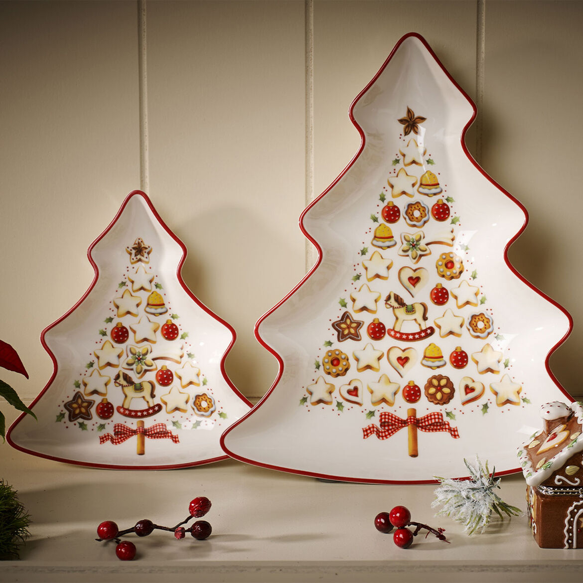 VILLEROY &amp; BOCH - Winter Bakery Delight Coppa Ciotola Albero di Natale 17cm