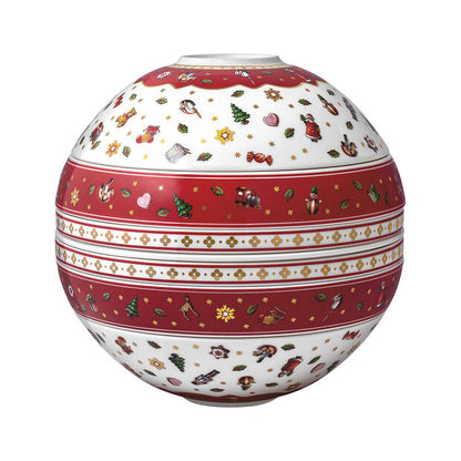 VILLEROY & BOCH Toy's Delight La Boule di Natale Servizio Tavola Piatti Porcellana Natalizio