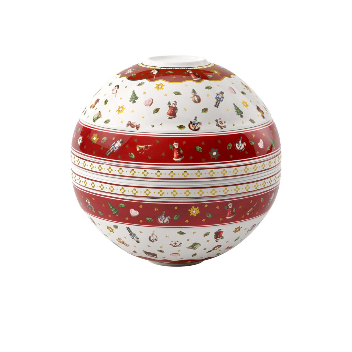 VILLEROY & BOCH Toy's Delight La Boule di Natale Servizio Tavola Piatti Porcellana Natalizio