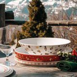 VILLEROY & BOCH Toy's Delight La Boule di Natale Servizio Tavola Piatti Porcellana Natalizio