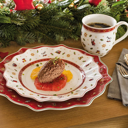VILLEROY & BOCH - Toy's Delight Mug Tazza Caffè Tè 340ml Tavola di Natale