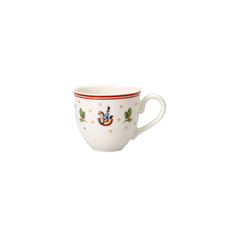 VILLEROY & BOCH Toy's Delight Tazza Tazzina da Caffè Moka 100ml Tavola di Natale
