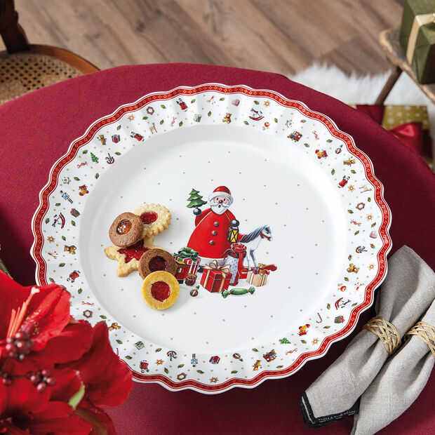 VILLEROY & BOCH - Toy's Delight Piatto da Portata Natale 45cm 1485852905