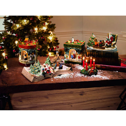 VILLEROY & BOCH Christmas Toy's Albero di Natale Animali del Bosco 1483276648