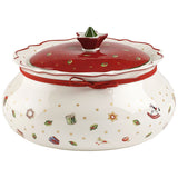 VILLEROY & BOCH Toy's Delight Barattolo Contenitore Scatola 20cm Tavola Natale