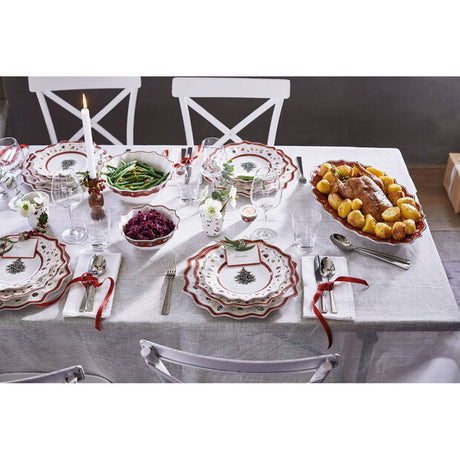 VILLEROY & BOCH Toy's Delight Barattolo Contenitore Scatola 20cm Tavola Natale