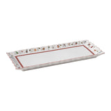 VILLEROY &amp; BOCH Toy's Delight Cake Tray 39cm Christmas Christmas Table Porcelain