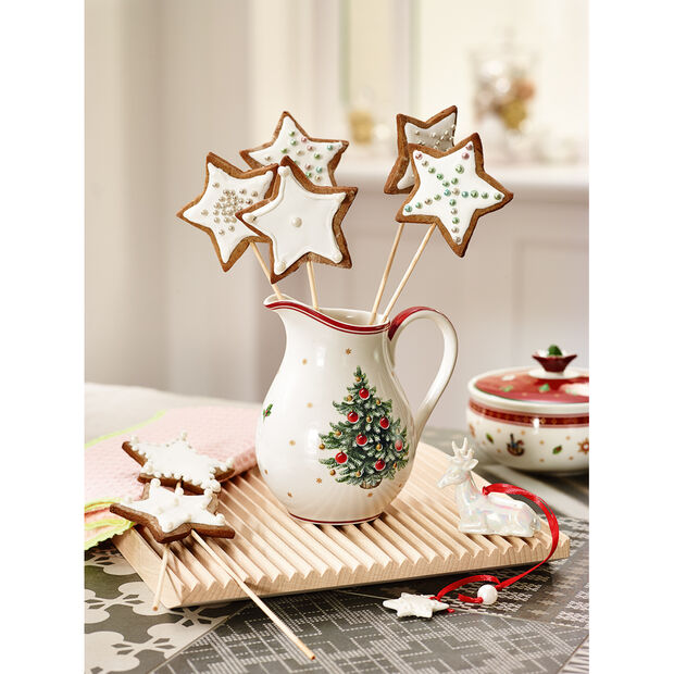 VILLEROY & BOCH - Toy's Delight Bricco per Latte Cremiera 500ml Tavola di Natale
