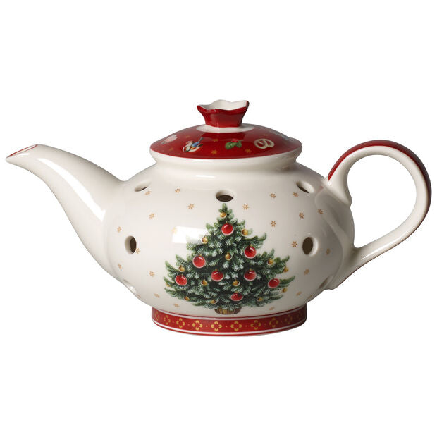 VILLEROY & BOCH - Toy's Delight Decoration Caffettiera Portacandele Decorazione Natalizia