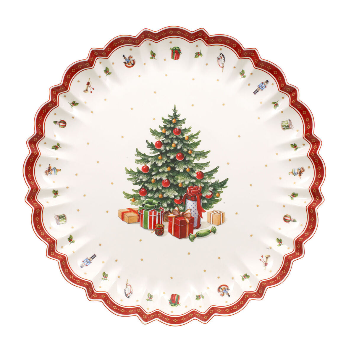 VILLEROY & BOCH - Toy's Delight Ciotola Coppa per Servire 44cm Tavola Natale