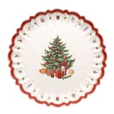 VILLEROY & BOCH - Toy's Delight Ciotola Coppa per Servire 44cm Tavola Natale