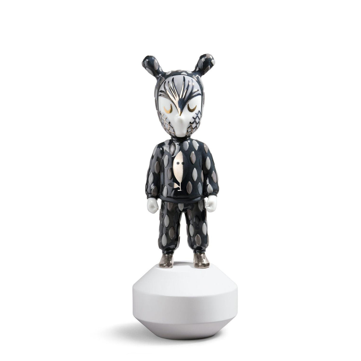 LLADRO' Scultura The Guest By Rolito Modello Piccolo Serie Numerate 30x11cm Porcellana