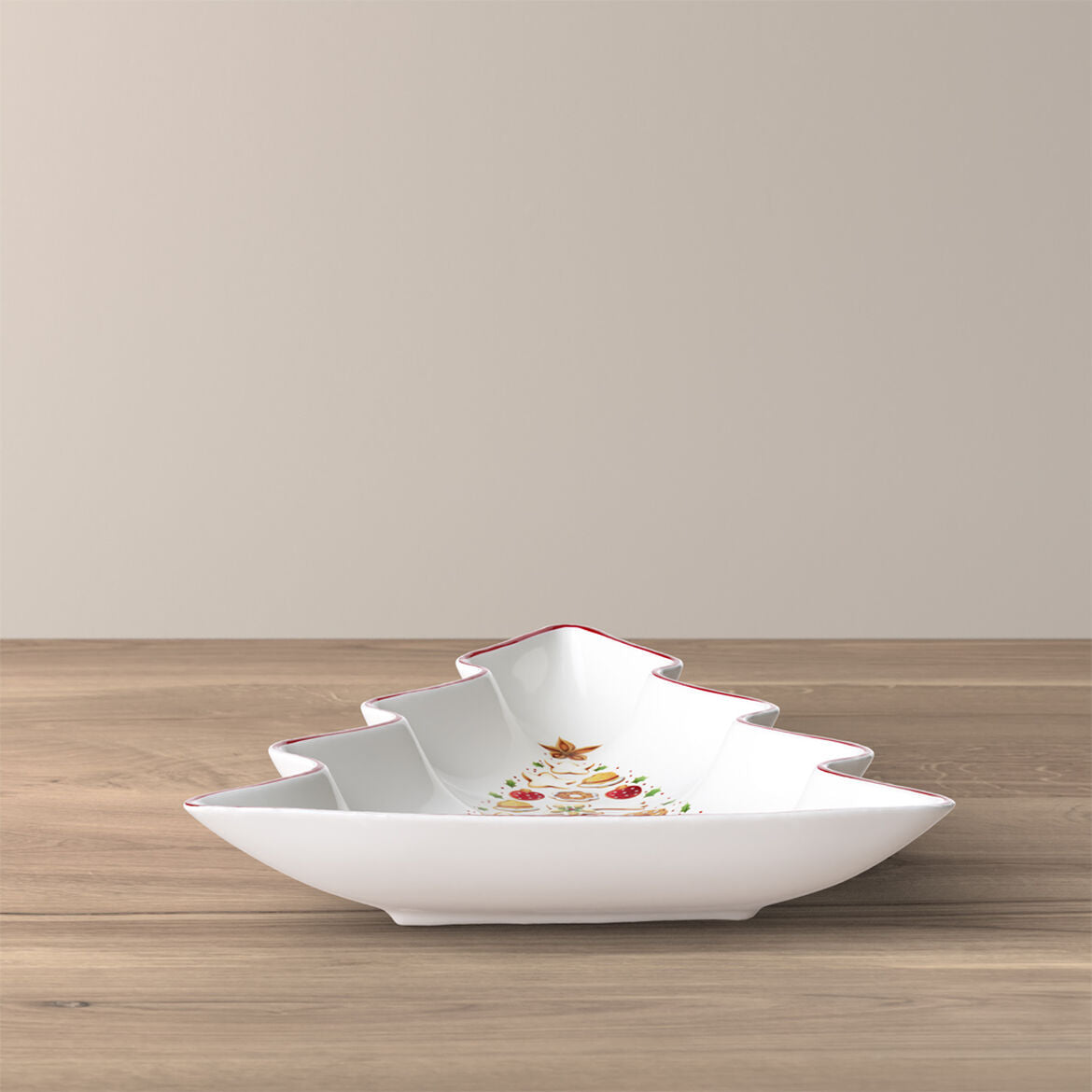 VILLEROY &amp; BOCH - Winter Bakery Delight Cup Bowl Christmas Tree 26.5cm