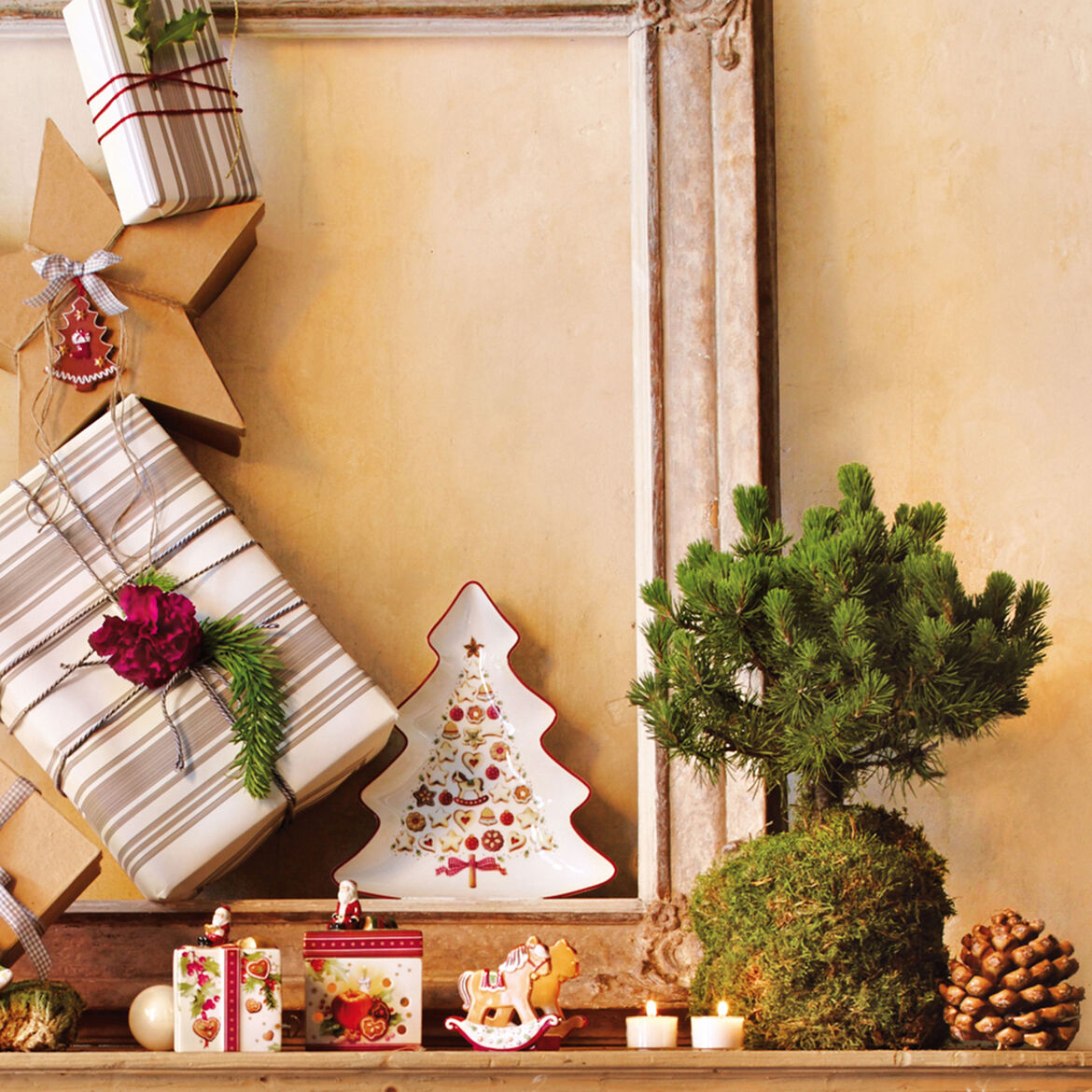 VILLEROY & BOCH - Winter Bakery Delight Coppa Ciotola Albero di Natale 26,5cm