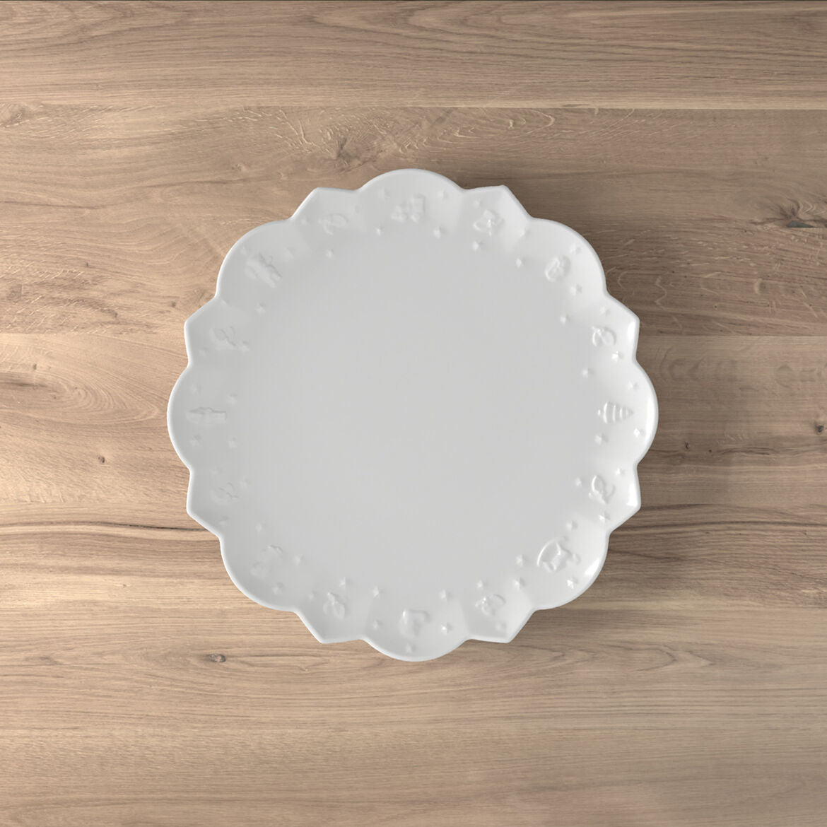 VILLEROY & BOCH Toy's Delight Royal Classic Piatto Segnaposto 34cm Natale
