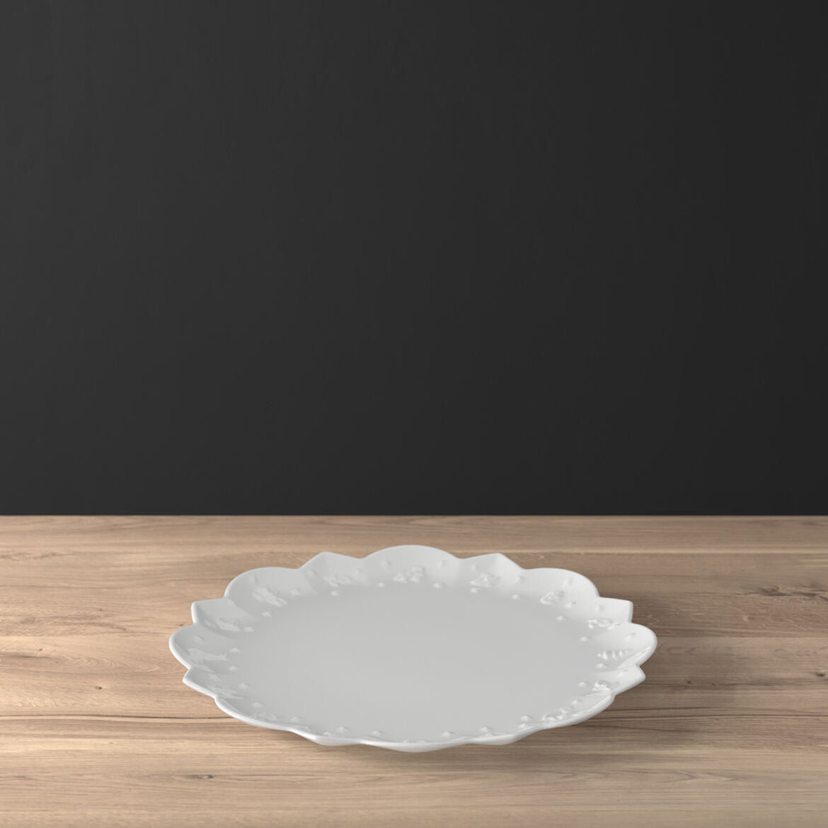 VILLEROY & BOCH Toy's Delight Royal Classic Piatto Segnaposto 34cm Natale