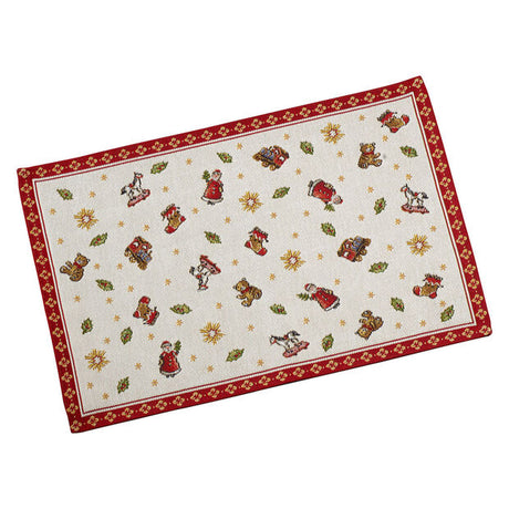 VILLEROY & BOCH Toy's Delight Tovaglietta Gobelin Giocattoli 32x48cm Natale