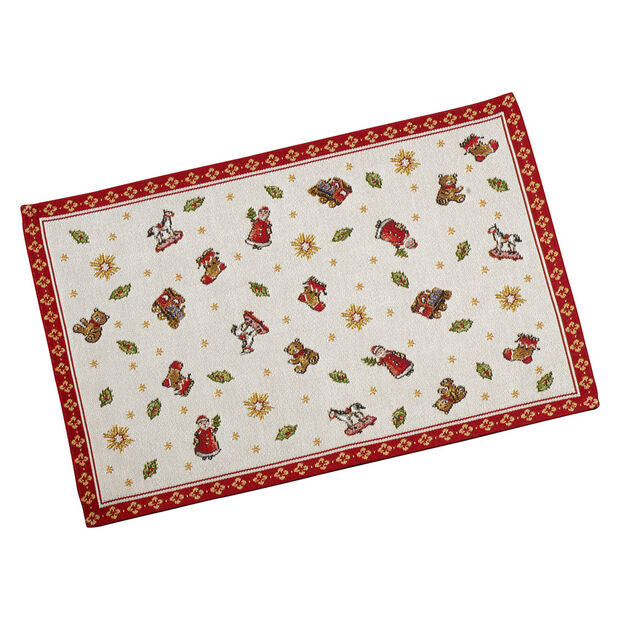 VILLEROY & BOCH Toy's Delight Tovaglietta Gobelin Giocattoli 32x48cm Natale
